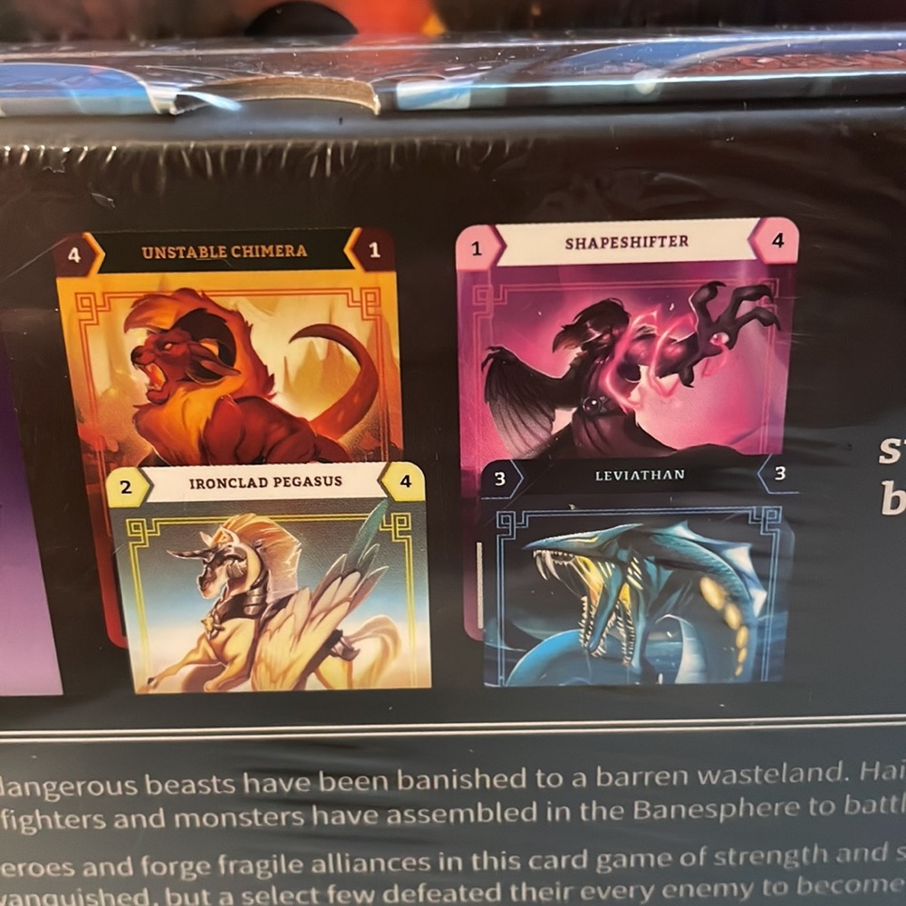 Exiled Legends Card Game - Picture 3 of 10